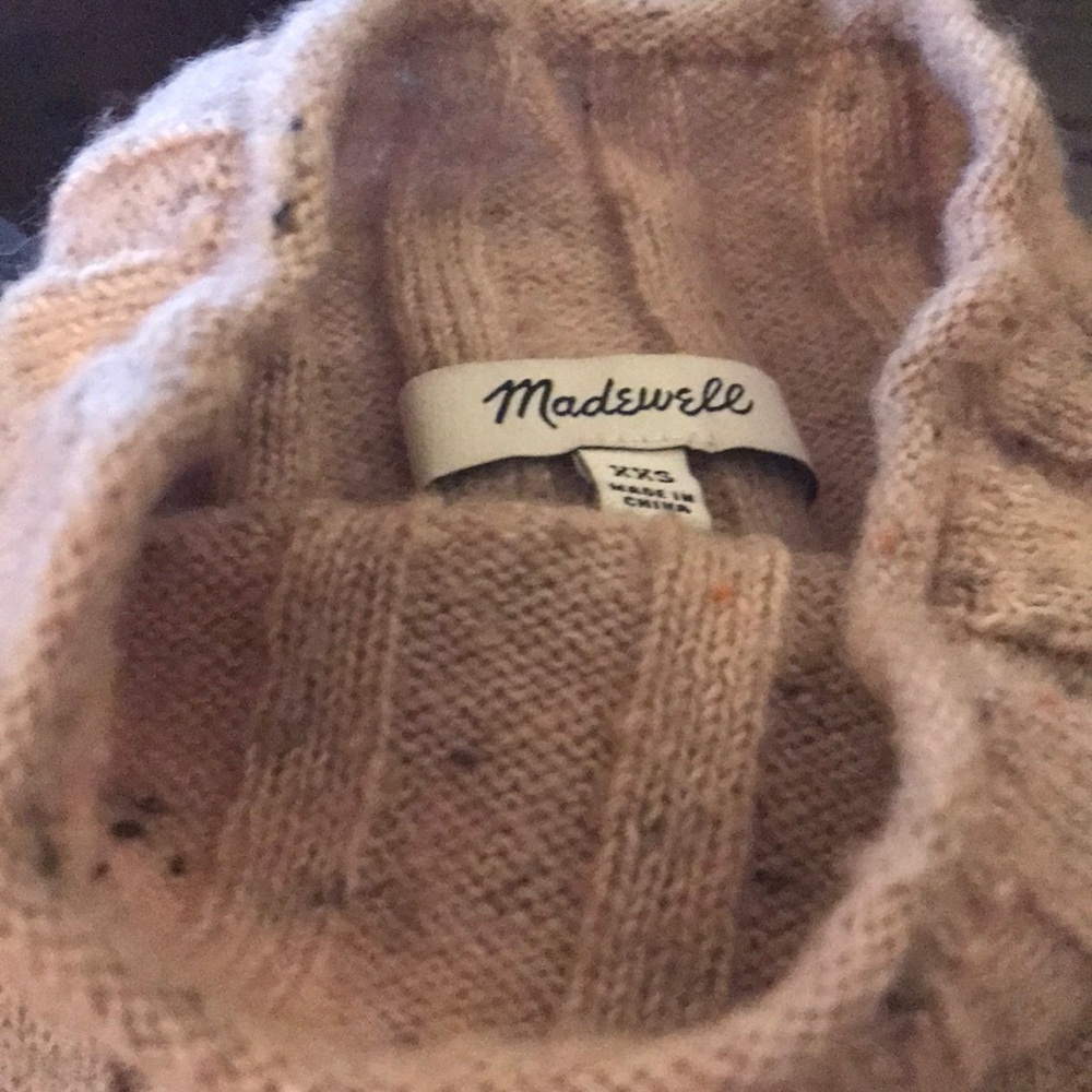 Madewell turtleneck sweater